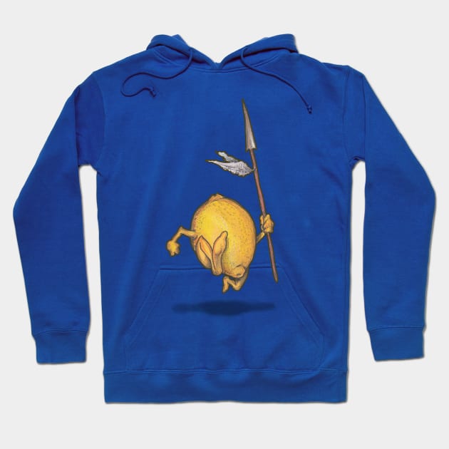 chase the lemon Hoodie by bobgoodallart